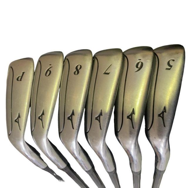 中古】 ミズノ EURUS RX 8S アイアンセット IR EURUS(アイアン) RX用