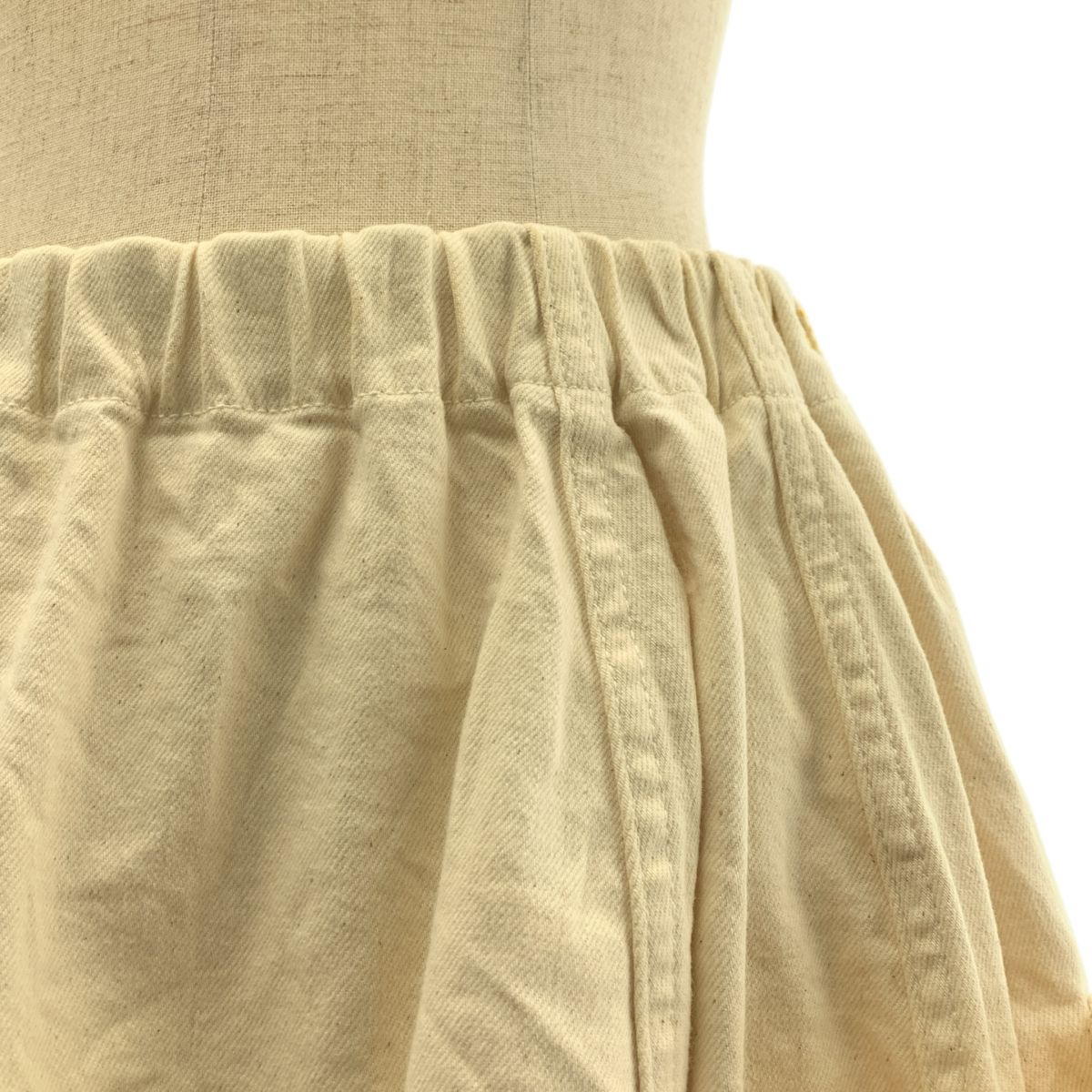 美品】 MARNI / マルニ | 2022SS | コットン ペイント加工 ギャザー