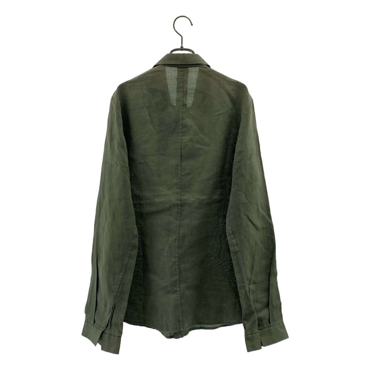 LMaltiERI / エルエムアルティエリ | LIGHT LINEN SHIRT リネン シャツ 