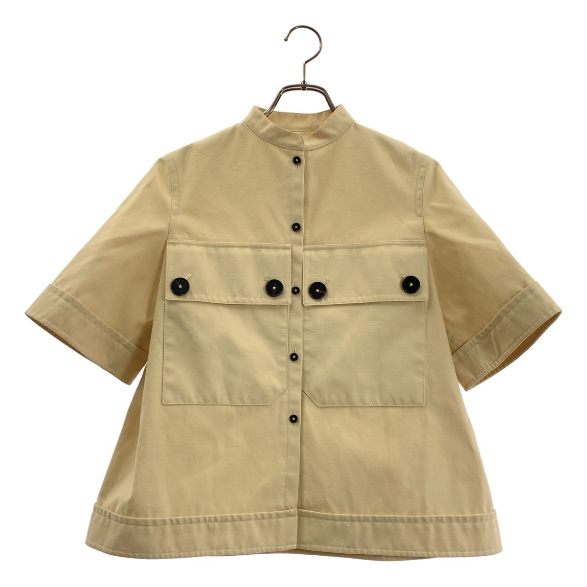 JIL SANDER / ジルサンダー | オーバーシルエット ダブルポケット