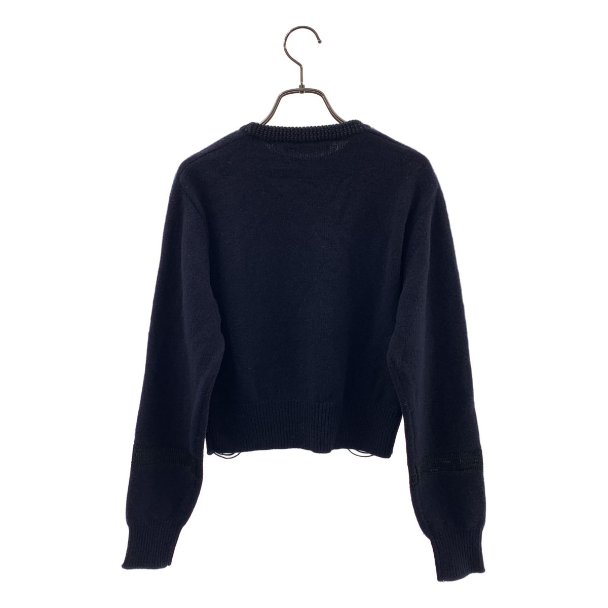 TOGA PULLA / トーガプルラ | ウール クルーネック ニット セーター