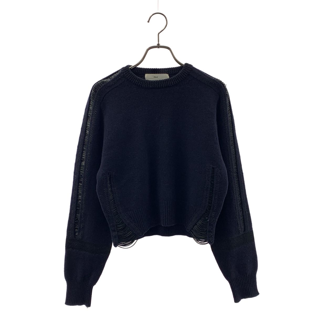 TOGA PULLA / トーガプルラ | ウール クルーネック ニット セーター