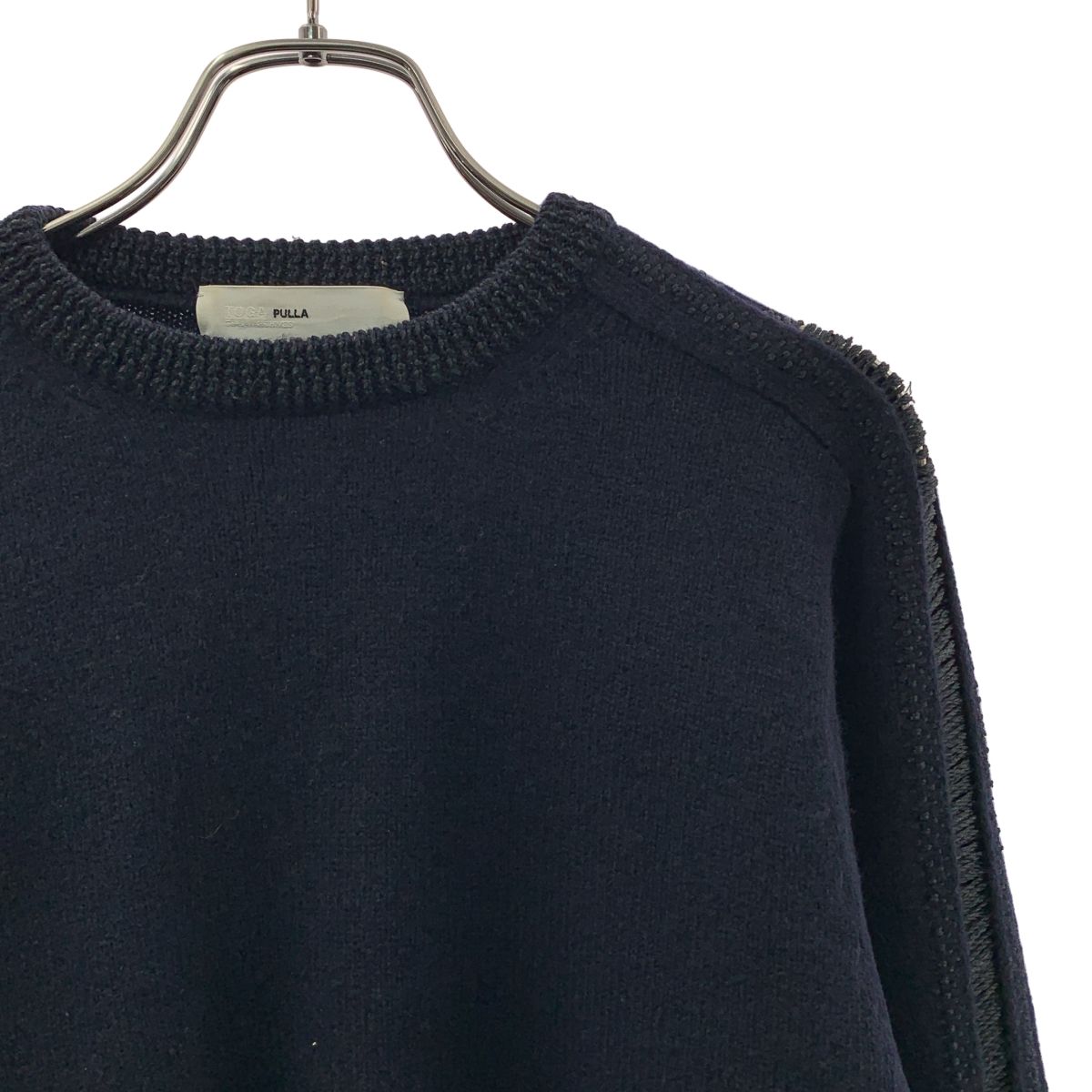 TOGA PULLA / トーガプルラ | ウール クルーネック ニット セーター