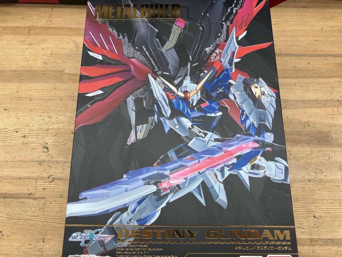 パーツ破損あり METAL BUILD デスティニーガンダム(フルパッケージ