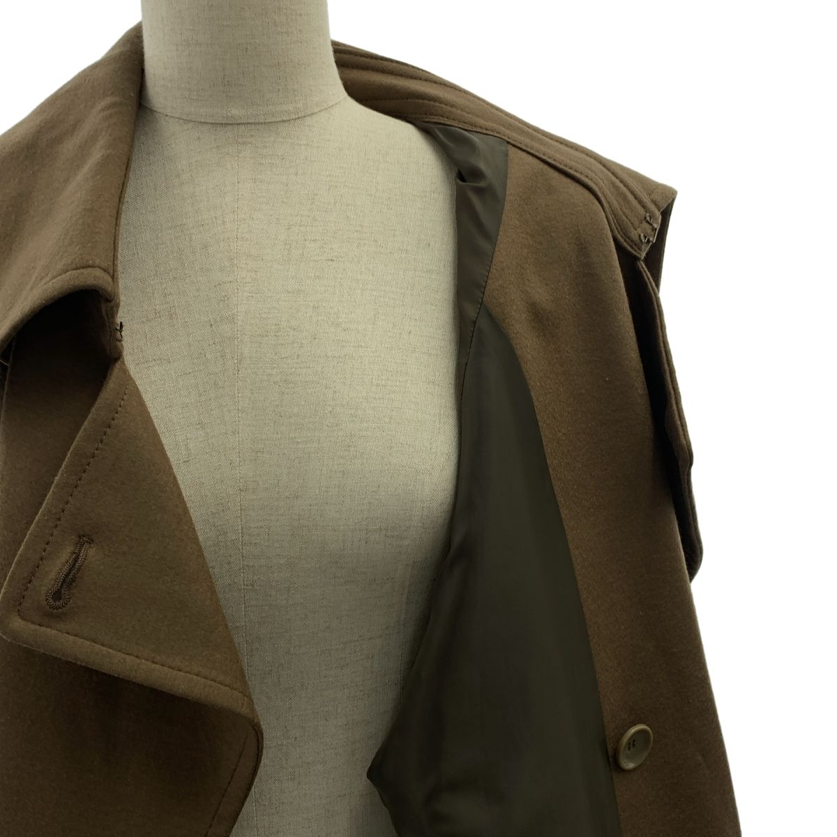 foufou / フーフー | francois coat フランソワコート | 1 | ブラウン