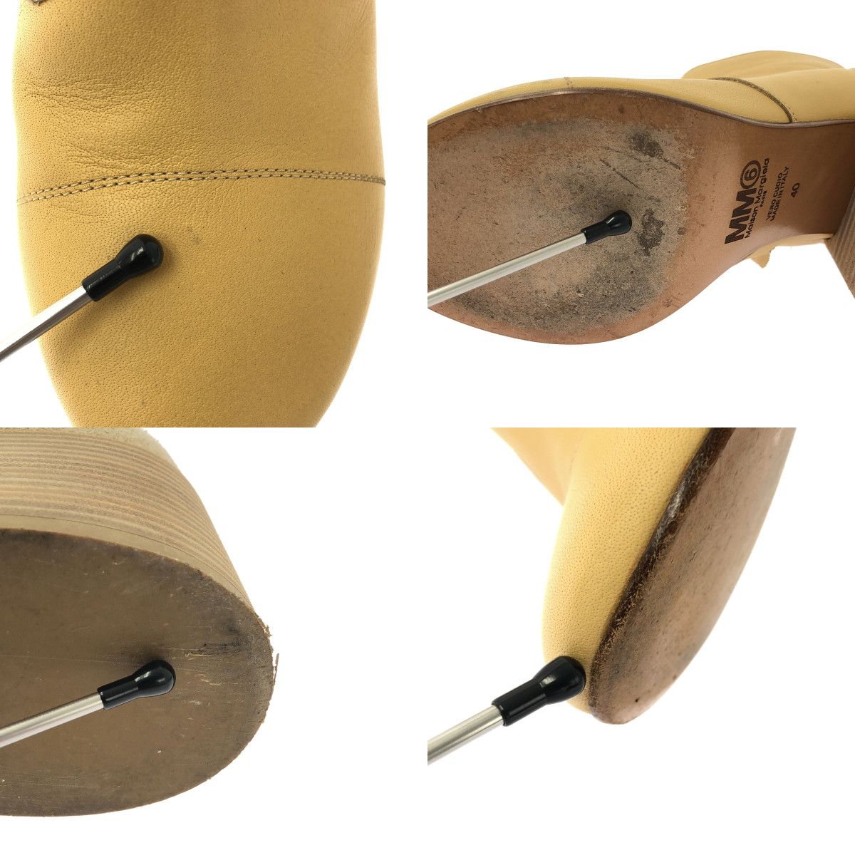 MM6 Maison Margiela / エムエムシックスメゾンマルジェラ | ラウンド