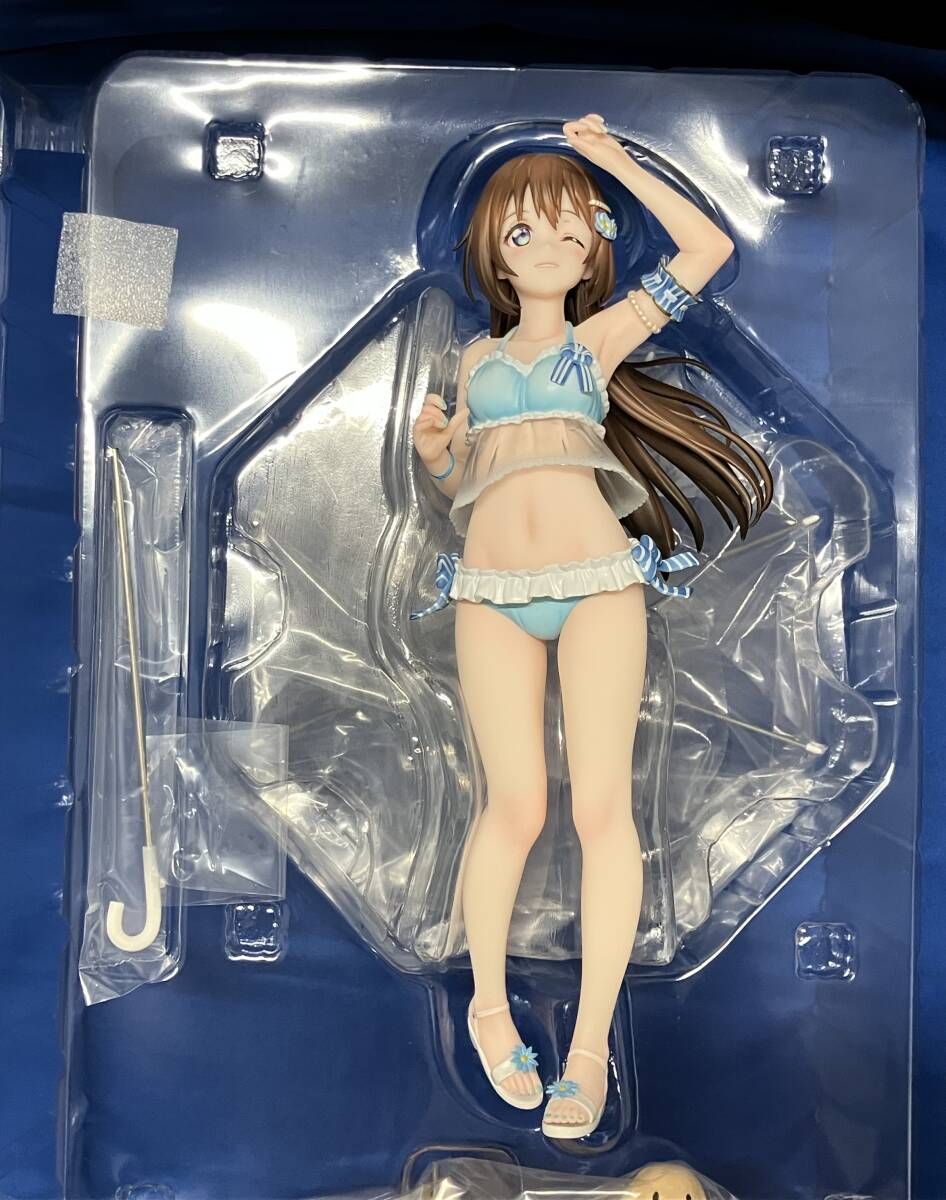 KADOKAWA 桜坂しずく お台場ビｰチガｰルver. 1/7 ラブライブ!虹ヶ咲学園