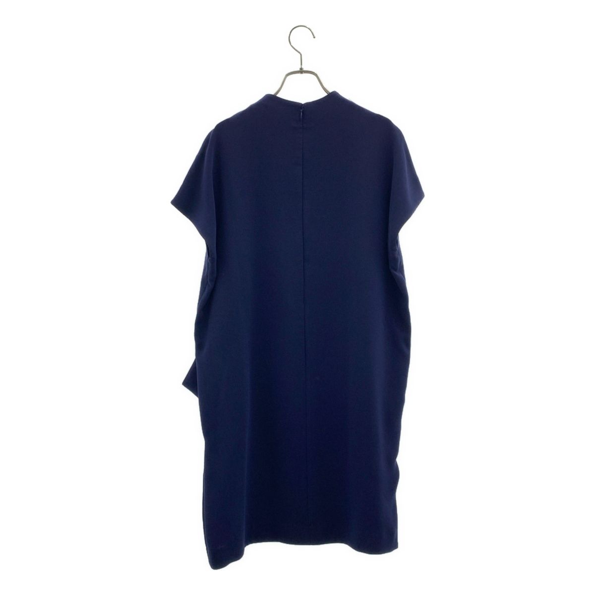 ENFOLD / エンフォルド | バックジップ ジョーゼット ワイド