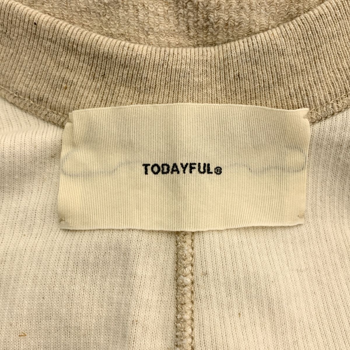 TODAYFUL / トゥデイフル | Cottonlinen Rough Combinaison / コットン