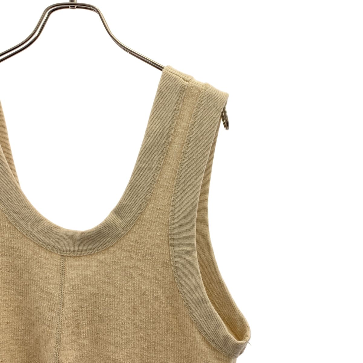 TODAYFUL / トゥデイフル | Cottonlinen Rough Combinaison / コットン