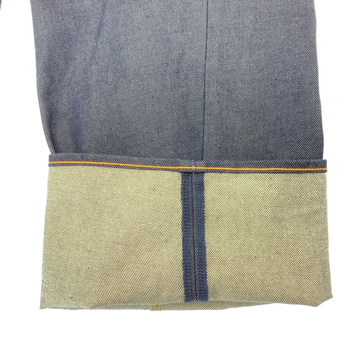 美品】 SUBLATIONS / サブレーション | 2TUCK WIDE DENIM PANTS タック 