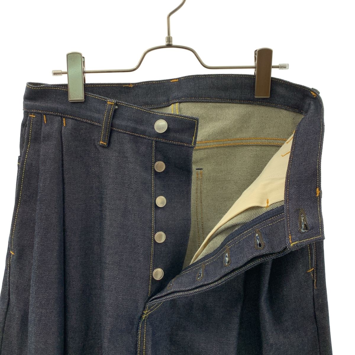 美品】 SUBLATIONS / サブレーション | 2TUCK WIDE DENIM PANTS タック