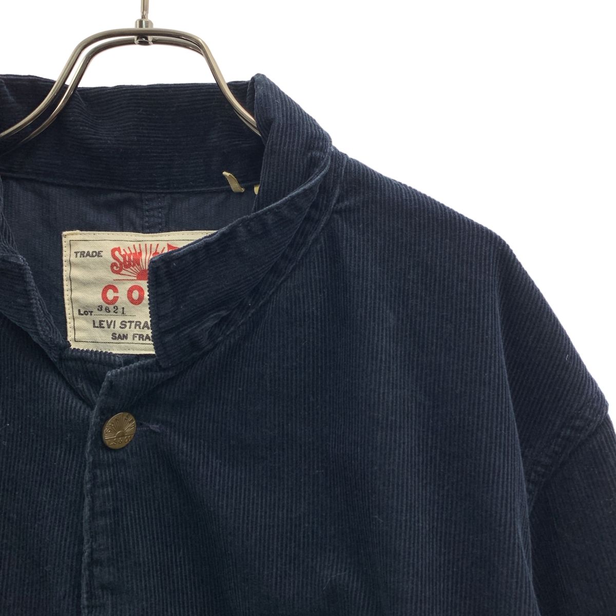 Levi’s Sunset Coat 3621 コーデュロイ L レア Levi's / リーバイス | 3621 / Sunset Coat Dark Denim / サンセット