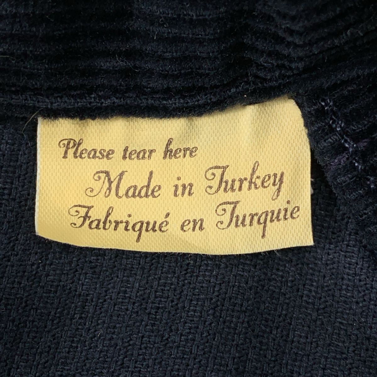 Levi's / リーバイス | 3621 / Sunset Coat Dark Denim / サンセット