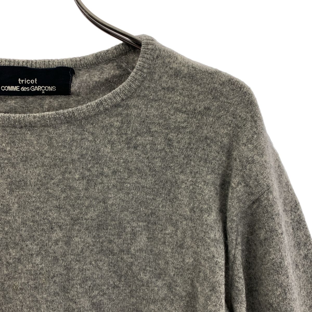 tricot COMME des GARCONS / トリココムデギャルソン | ウール クルー