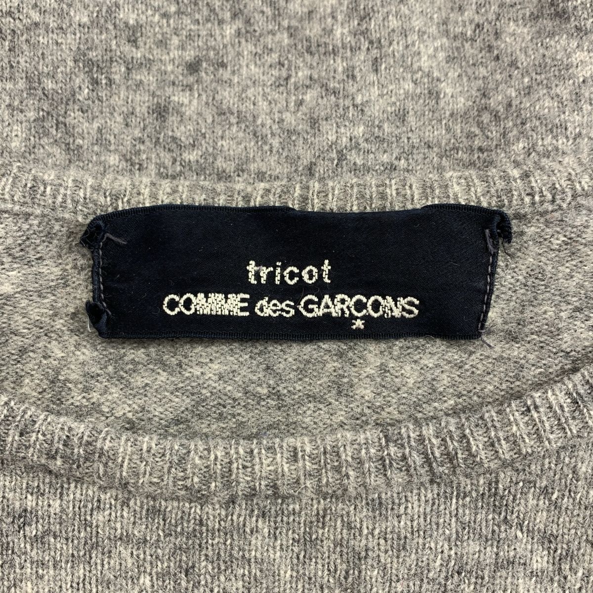 tricot COMME des GARCONS / トリココムデギャルソン | ウール クルー