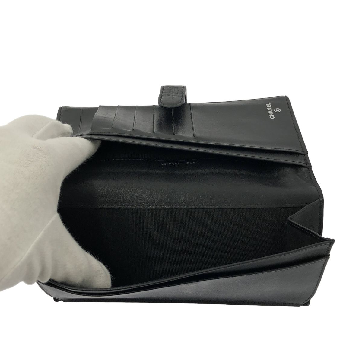 CHANEL / シャネル | キャビアスキン セブルガ ココマーク レザー