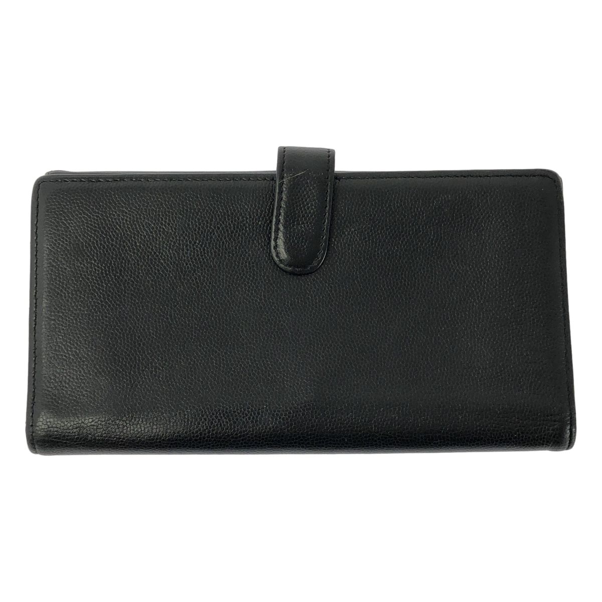 CHANEL / シャネル | キャビアスキン セブルガ ココマーク レザー