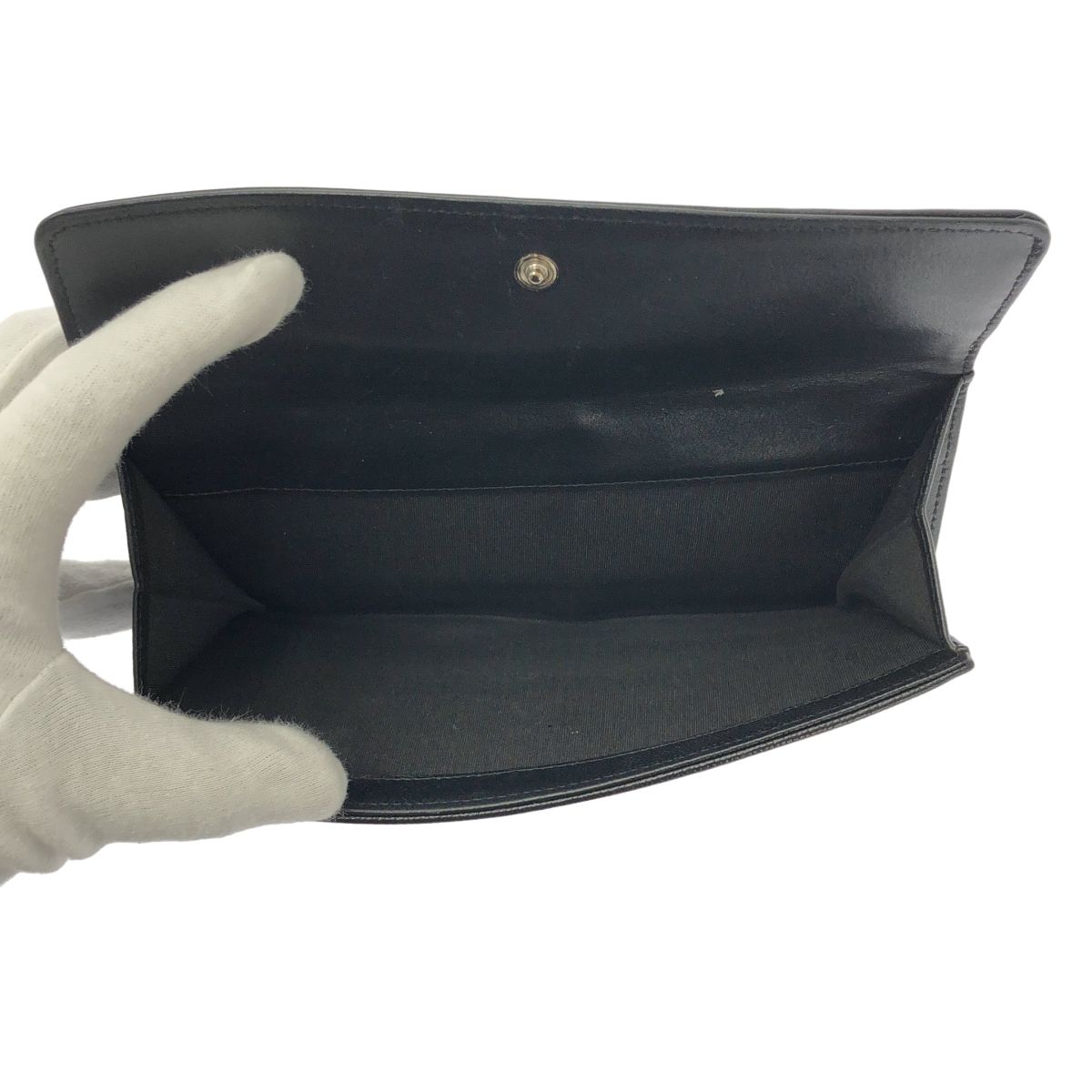 CHANEL / シャネル | キャビアスキン セブルガ ココマーク レザー