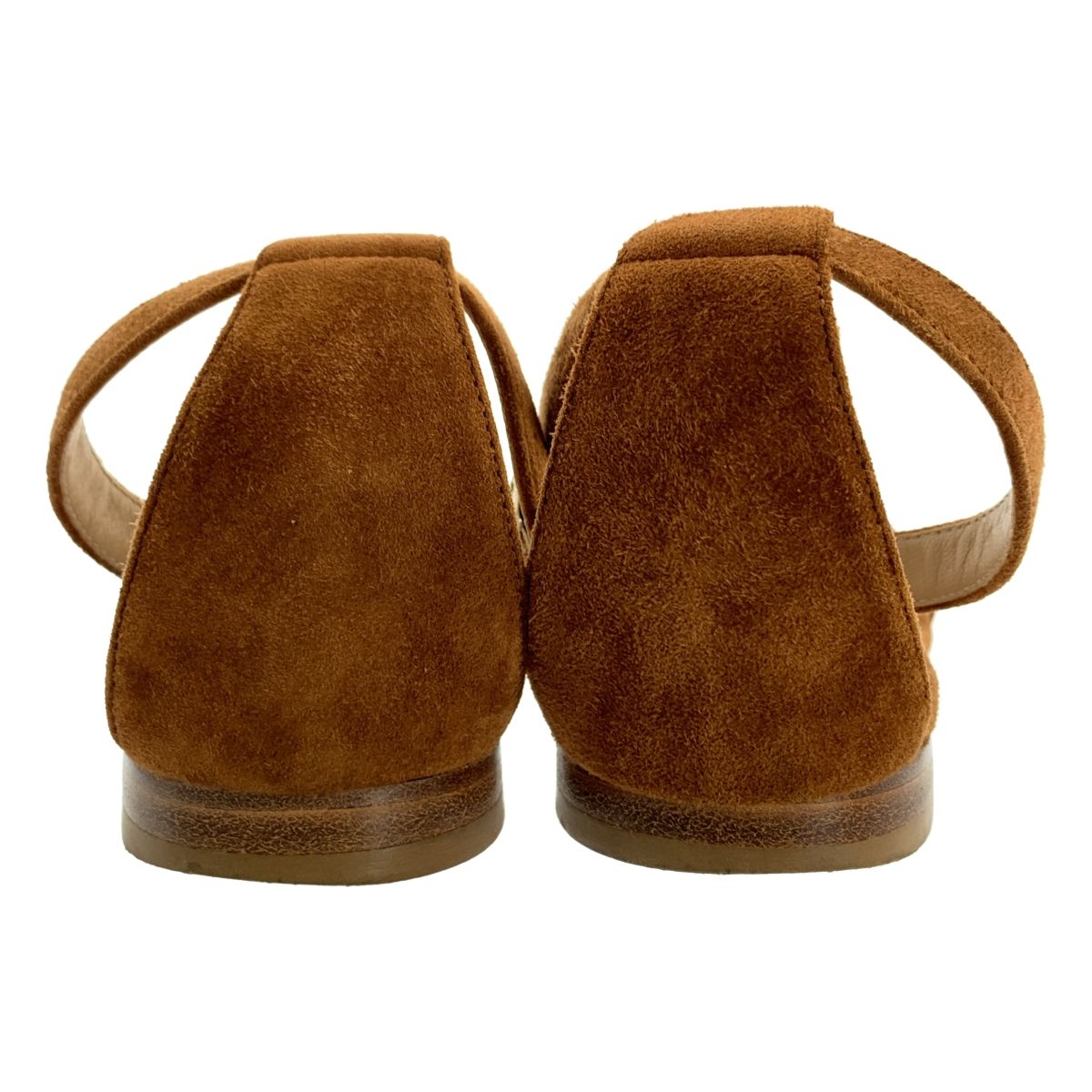 MANOLO BLAHNIK / マノロブラニク | スエード ストラップ サンダル