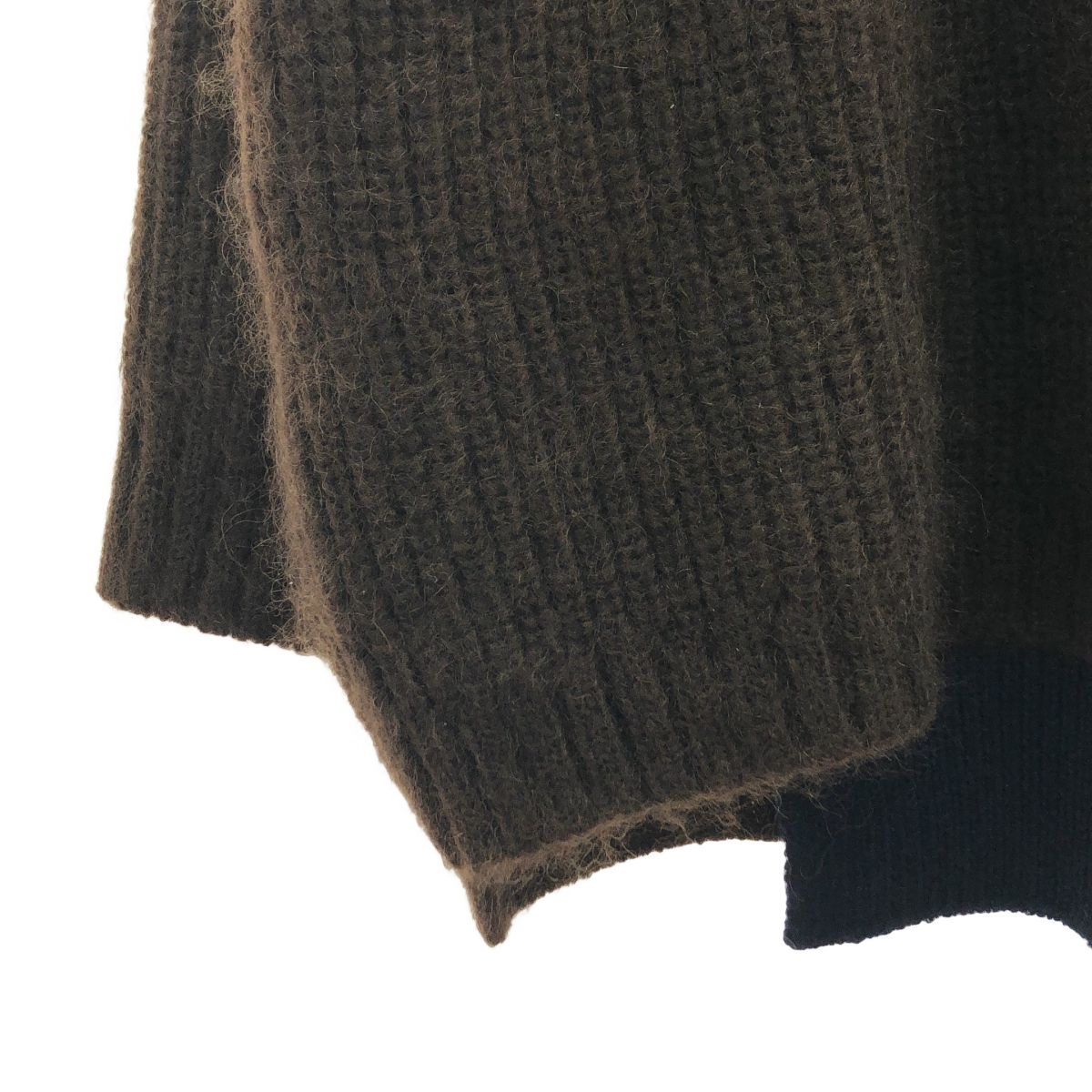 美品】 kolor / カラー | CRAZY PATTERN KNIT ウール モヘア