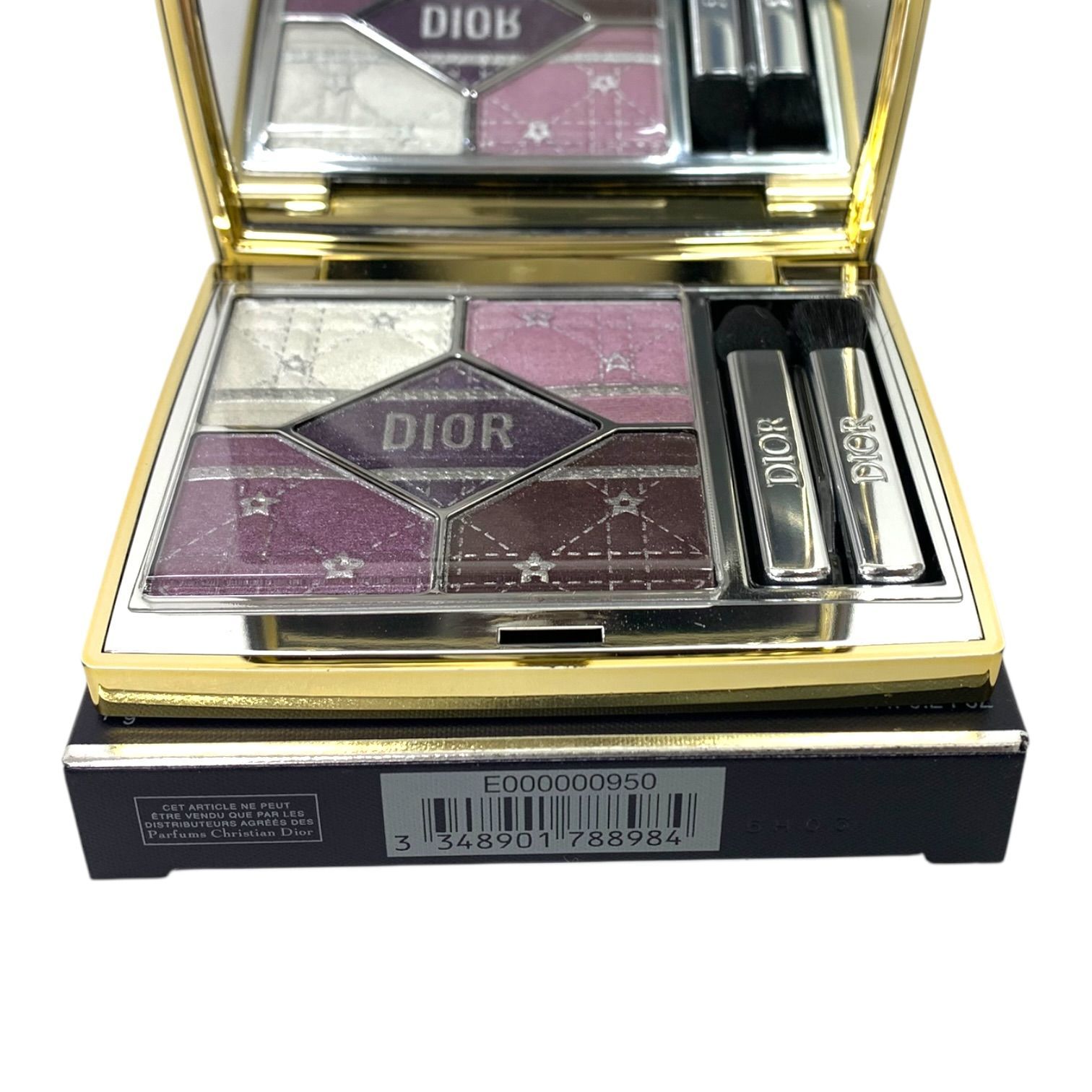 トクキレ】Dior ディオールショウ サンク クルール #912 プラム