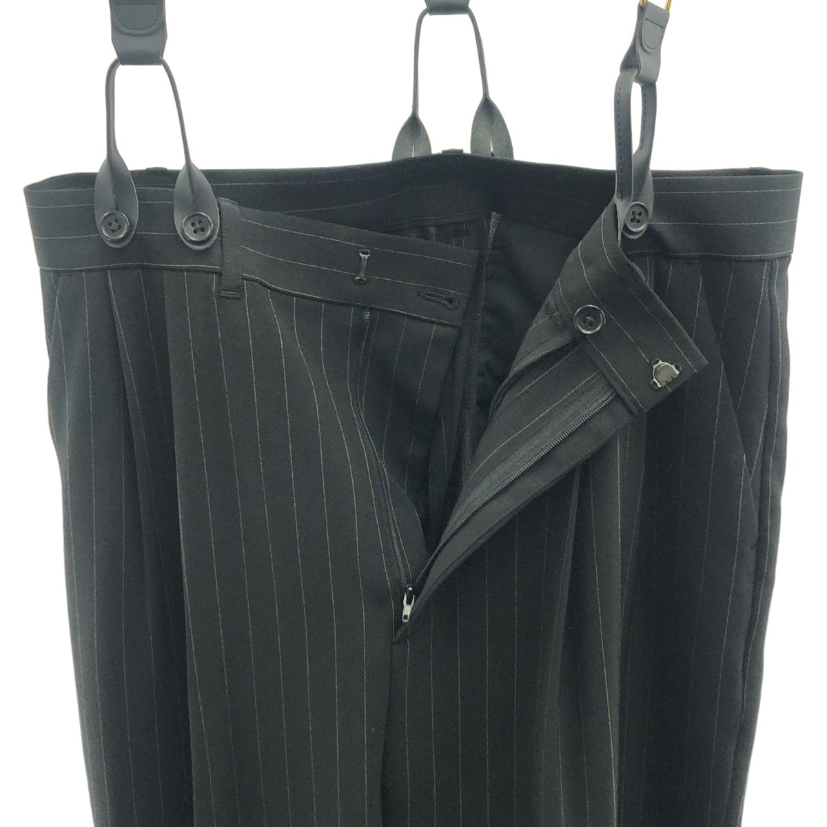 美品】 Curensology / カレンソロジー | ストライプ サスペンダー