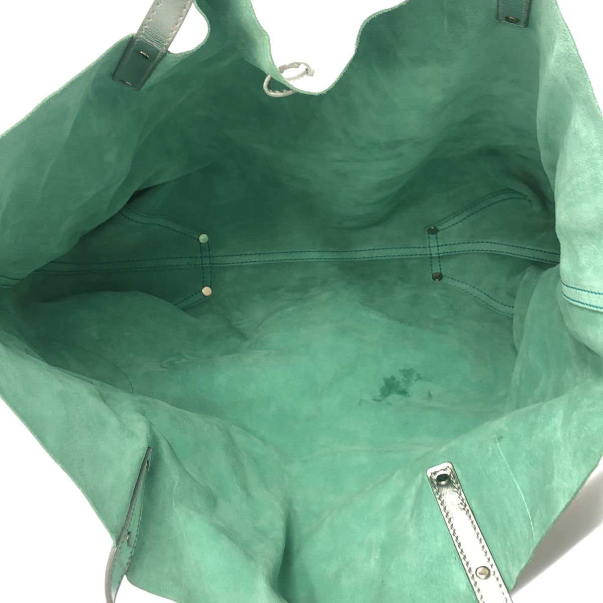 Tiffany & Co / ティファニー | レザー リバーシブル トートバッグ