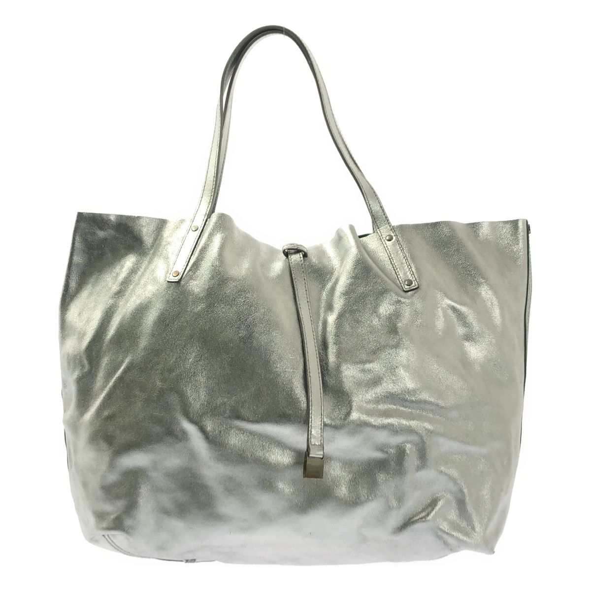 Tiffany & Co / ティファニー | レザー リバーシブル トートバッグ