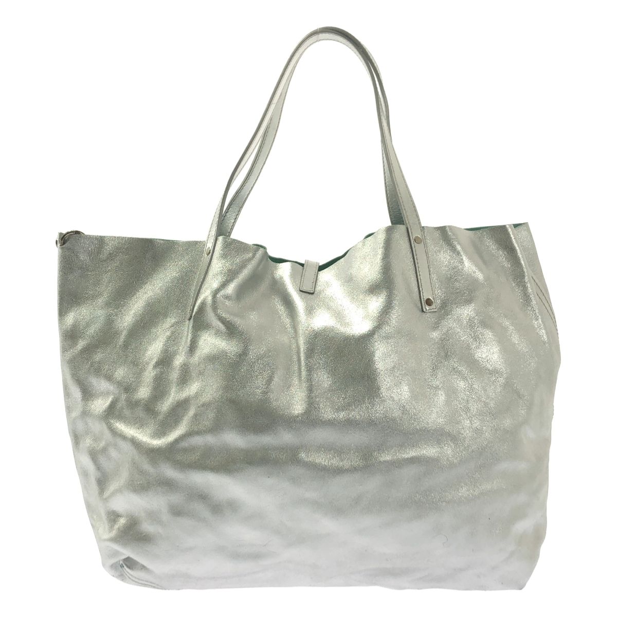 Tiffany & Co / ティファニー | レザー リバーシブル トートバッグ