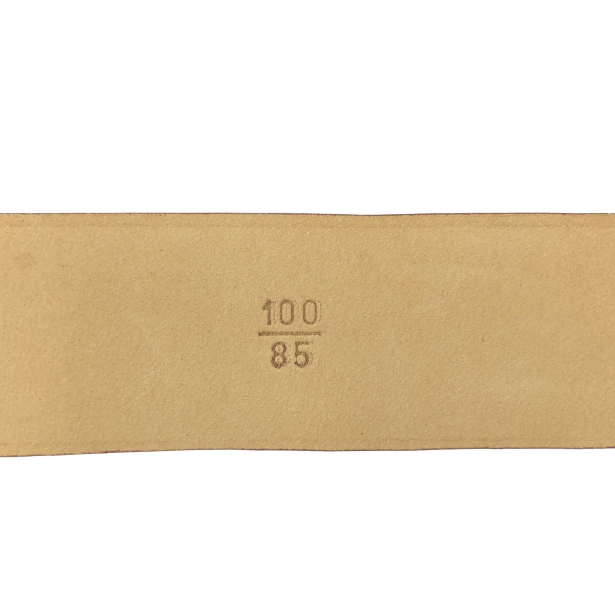 VACCARI / ヴァッカリ | クロコダイル レザー ベルト | 100/85