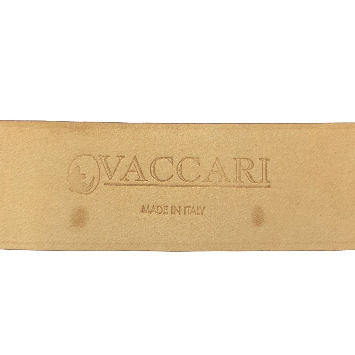VACCARI / ヴァッカリ | クロコダイル レザー ベルト | 100/85