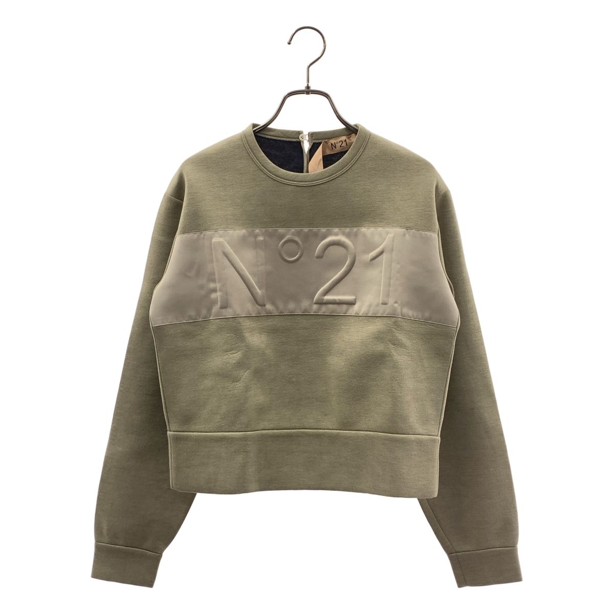 N°21 / ヌメロヴェントゥーノ | ボンディングロゴ スウェット | 38