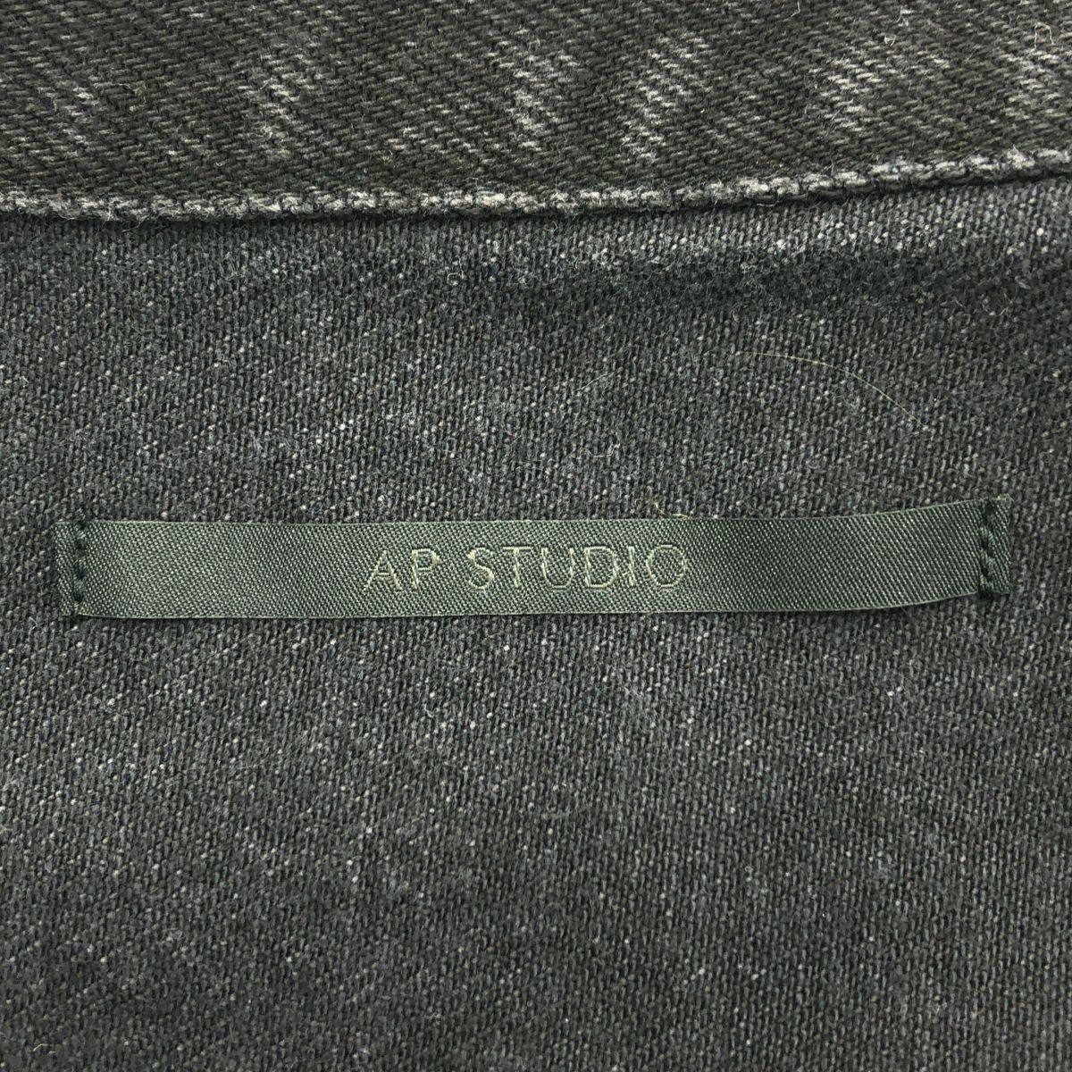 AP STUDIO / エーピーストゥディオ | 2020AW | ブラックオーバーサイズ