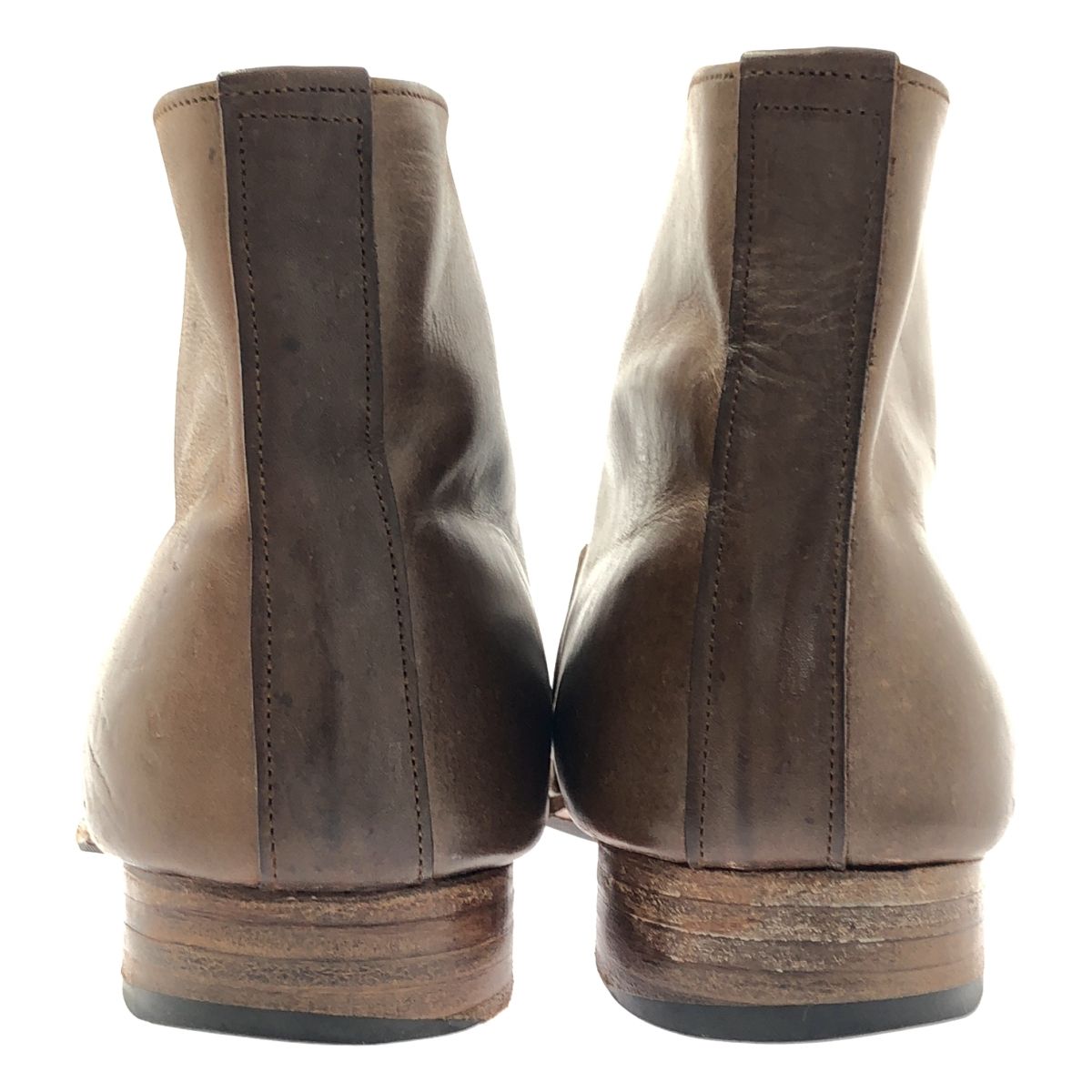 Paul Harnden / ポールハーデン | レザー ストレートチップ レース