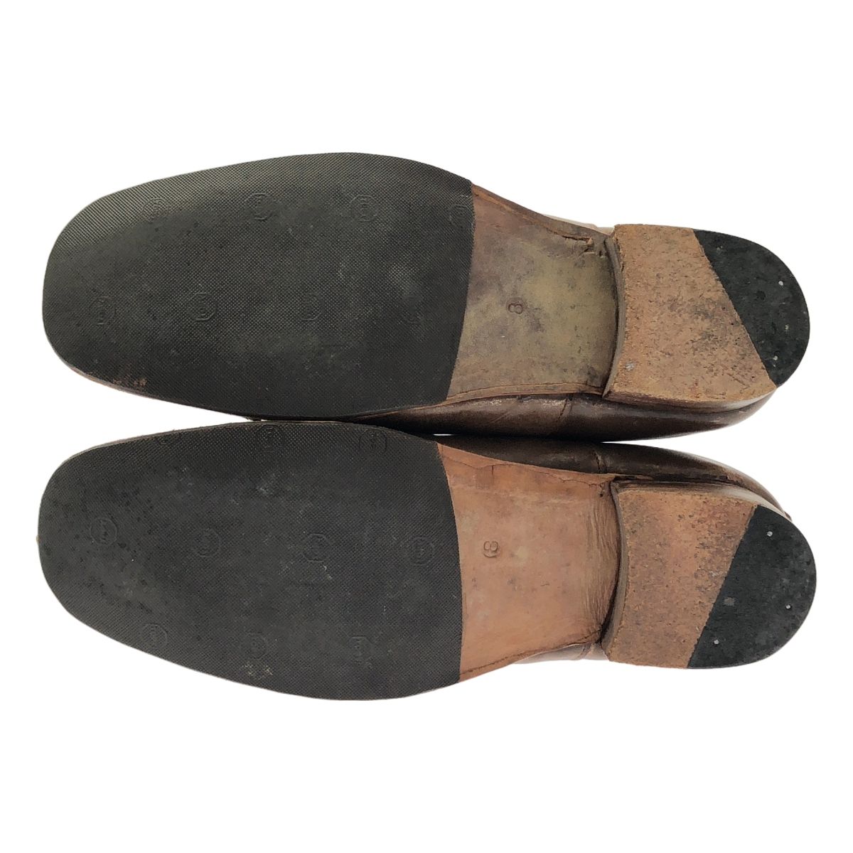 Paul Harnden / ポールハーデン | レザー ストレートチップ レース