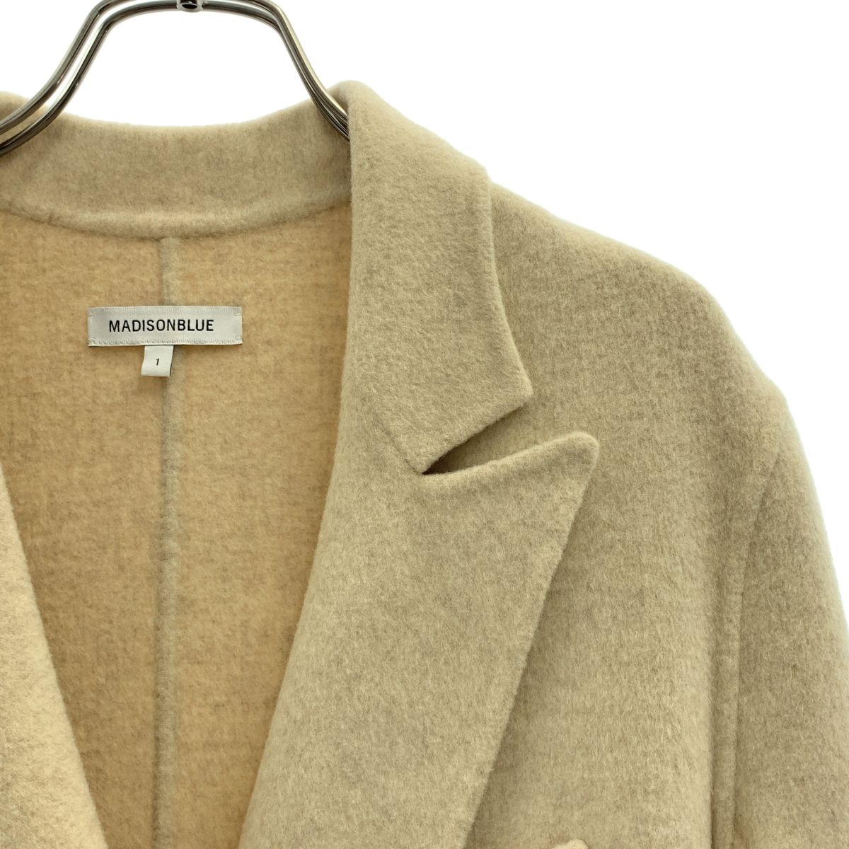 美品】 MADISON BLUE / マディソンブルー | PEARL CHESTER COAT パール