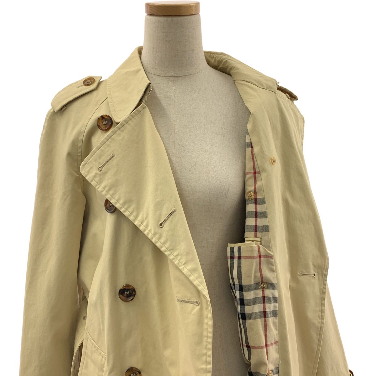 BURBERRY LONDON / バーバリーロンドン | ノバチェック トレンチコート