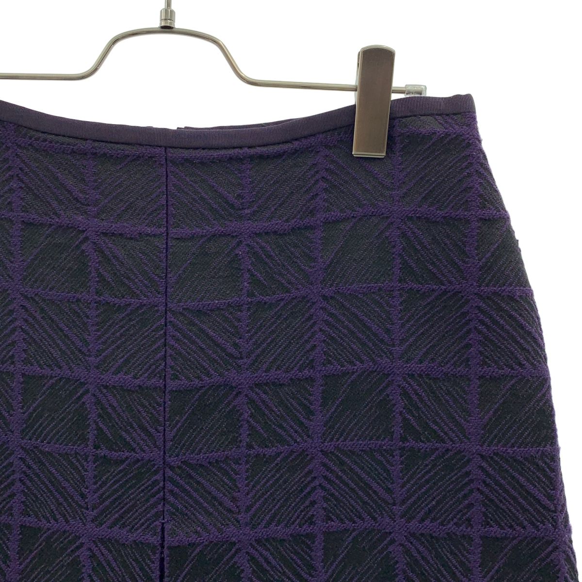 美品】 Drawer / ドゥロワー | テクスチャー ジャカード BOX スカート