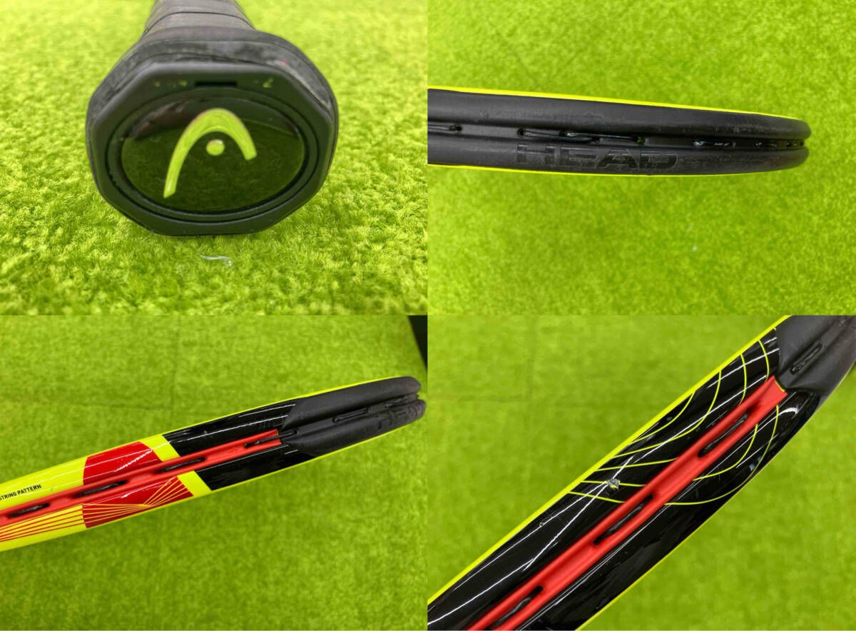 HEAD/ヘッド GRAPHENE XT EXTREME MPA 2015 テニスラケット グリップ
