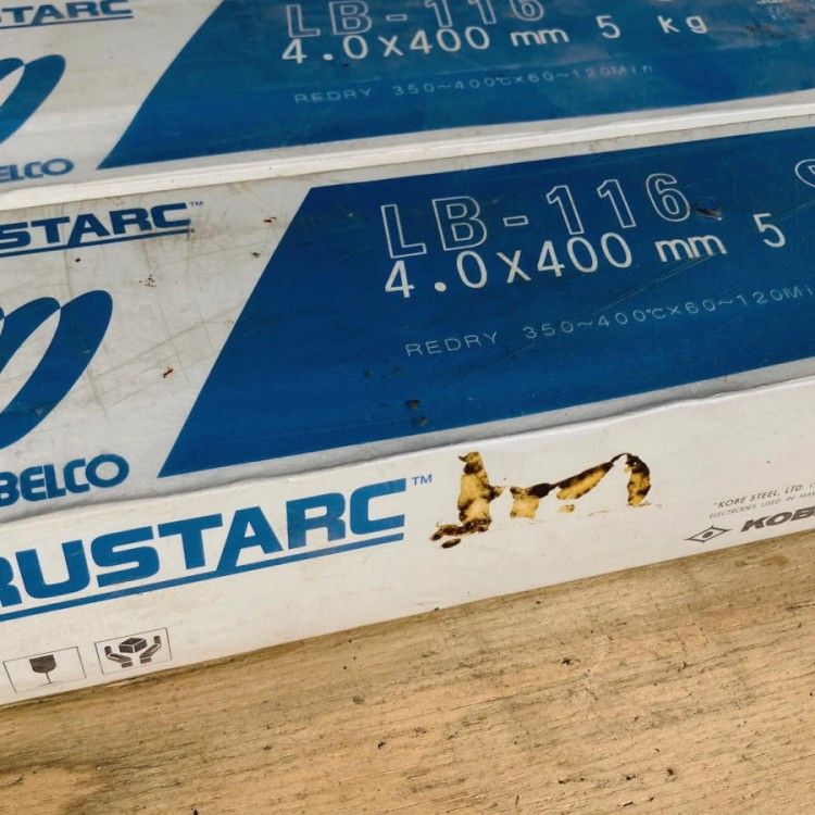  KOBELCO|コベルコ|神戸製鋼 LB-116 4. 難吸湿被覆アーク溶接棒 高張力鋼用被覆棒 セット その他 キッチン 日用品 その他