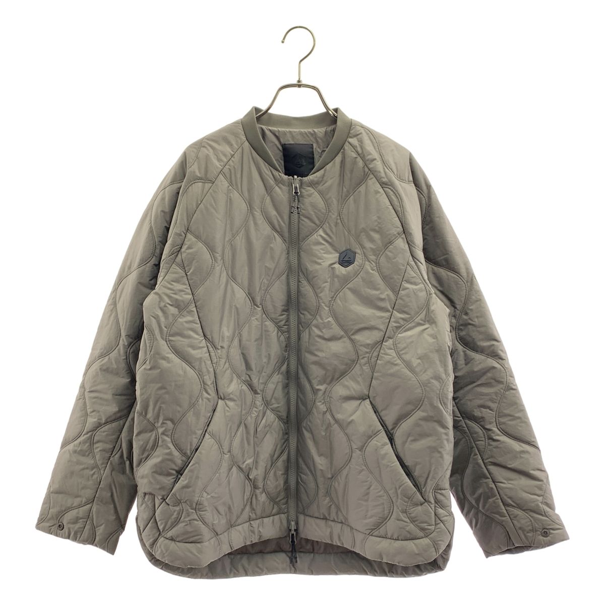 LANTERN / ランタン | HEATING INNER QUILT BL / コーデュラ ロゴ