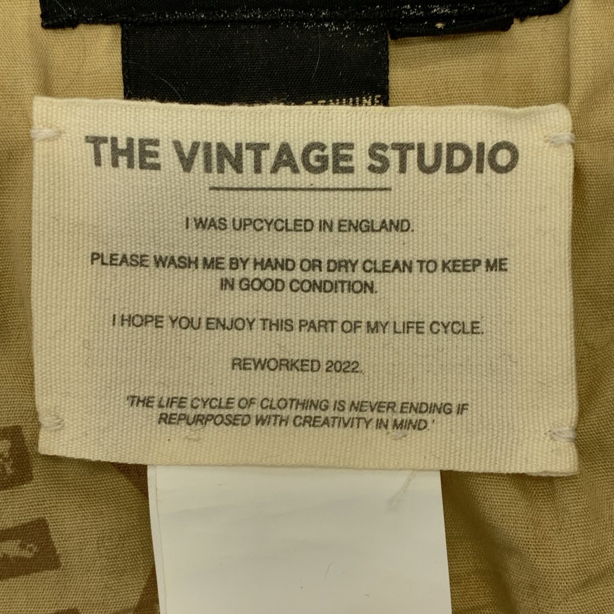 AVIREX / アヴィレックス | THE VINTAGE STUDIO / レザー ショート 