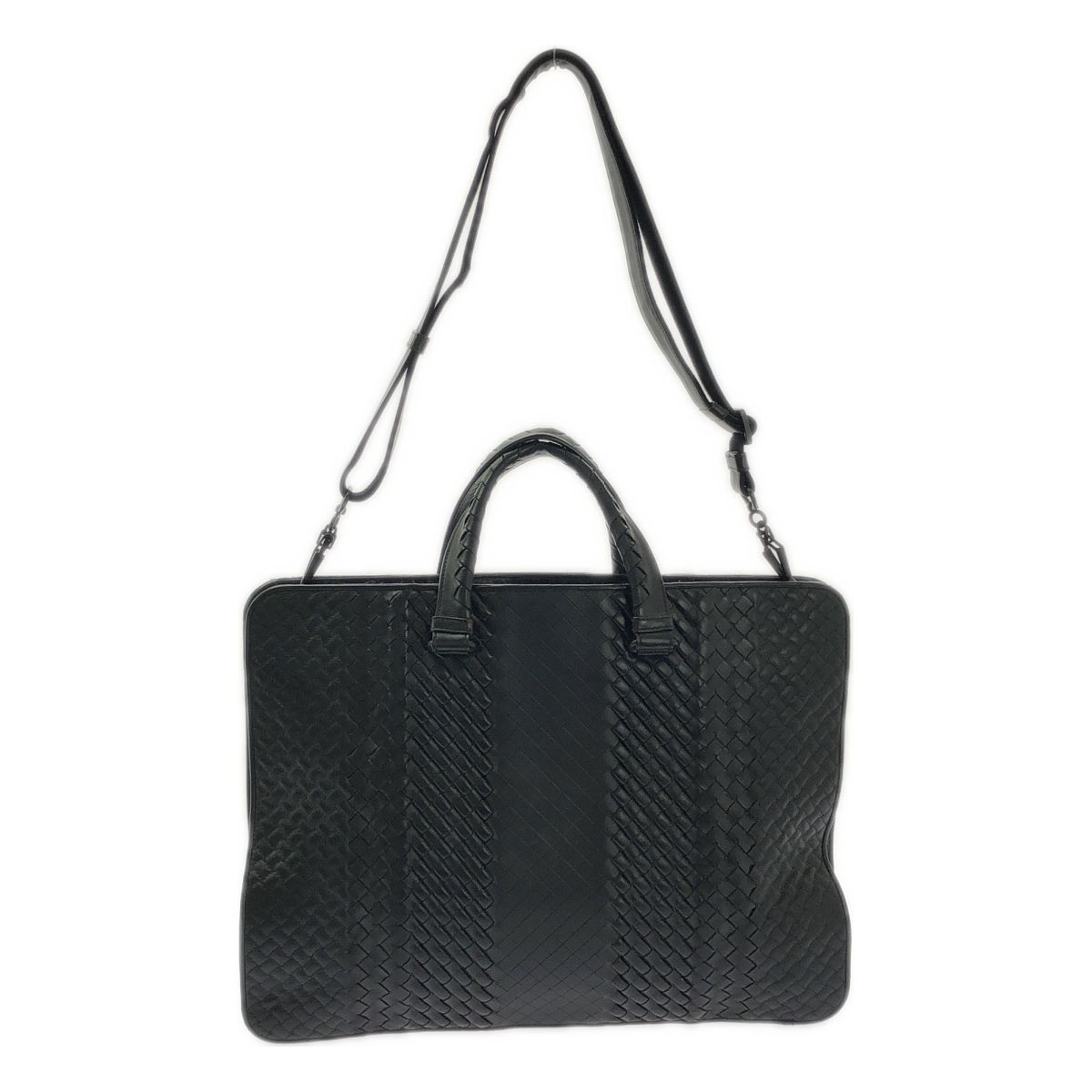 BOTTEGA VENETA / ボッテガヴェネタ | イントレチャート レザー 