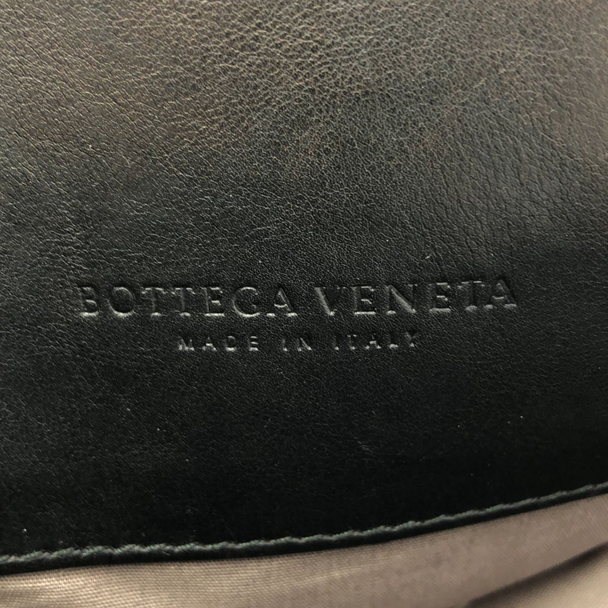 BOTTEGA VENETA / ボッテガヴェネタ | イントレチャート レザー
