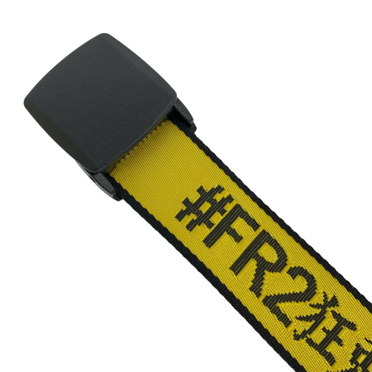 新品】 FR2 / エフアールツー | ロゴ ガチャベルト | イエロー