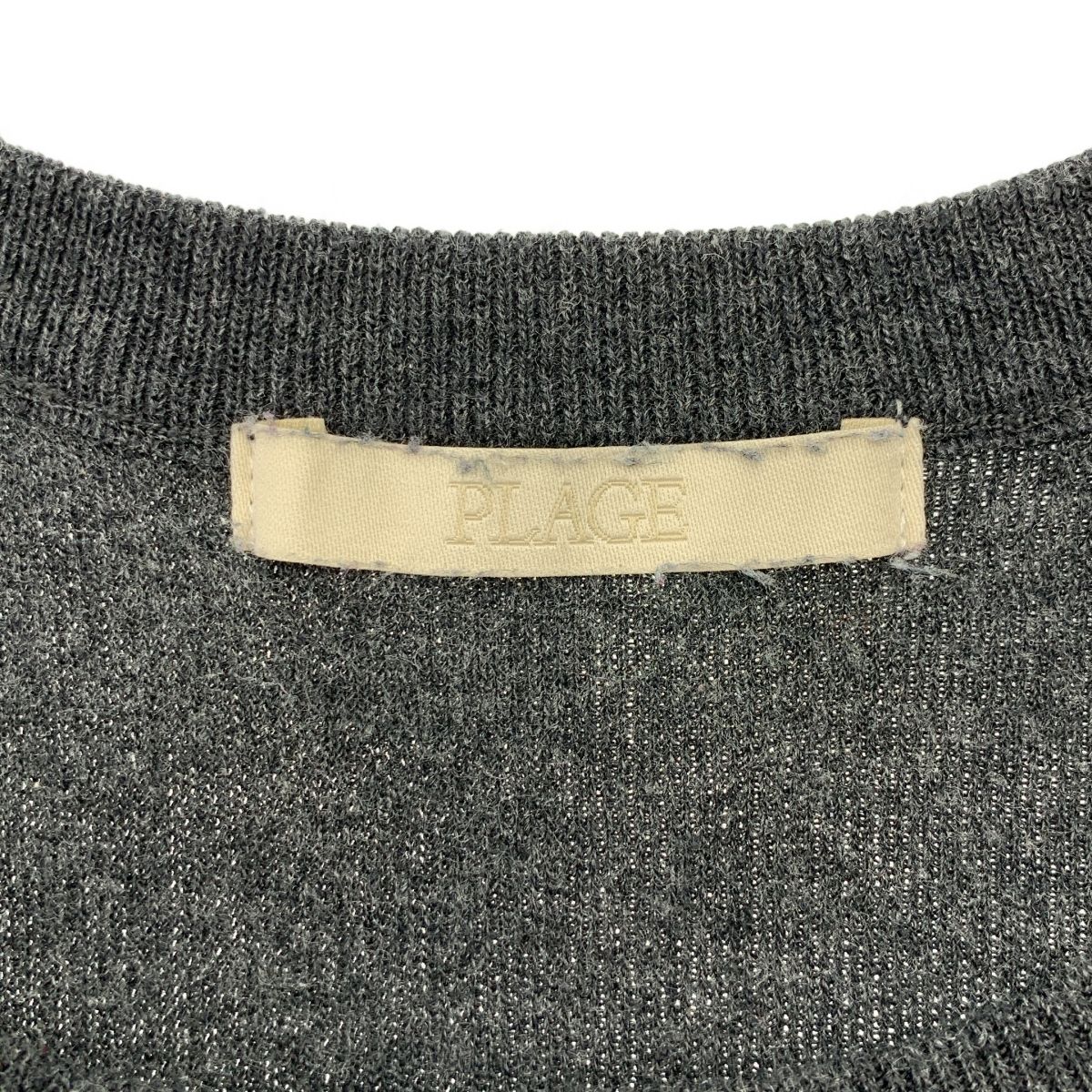 Plage / プラージュ | 2024AW | compact コンパクト プルオーバー