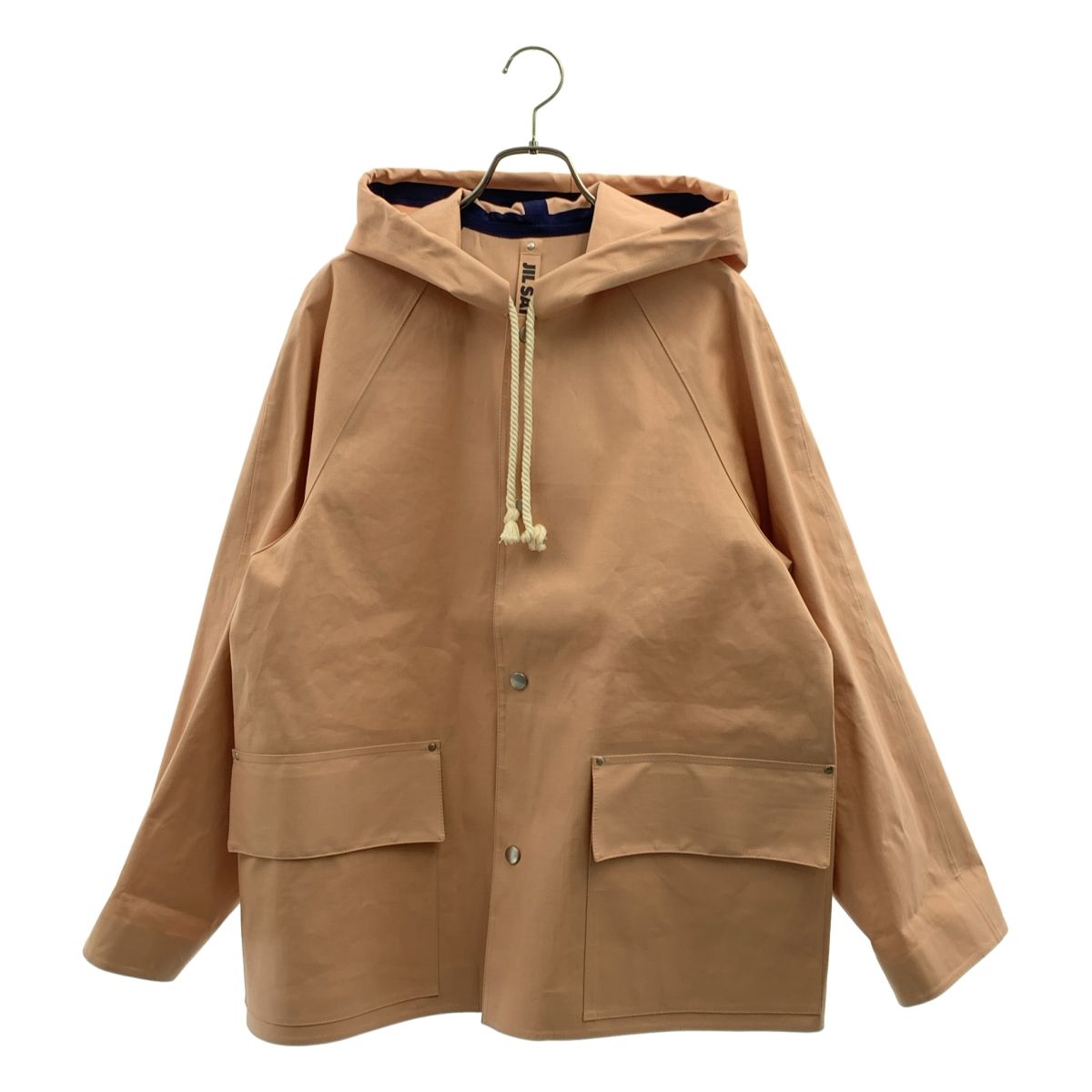 【美品】  JIL SANDER+ / ジルサンダープラス | ×MACKINTOSH / ゴム引き ジャケット | S | ベージュ | メンズ 美品】 JIL SANDER+ / ジルサンダープラス | × Macintosh ゴム引き