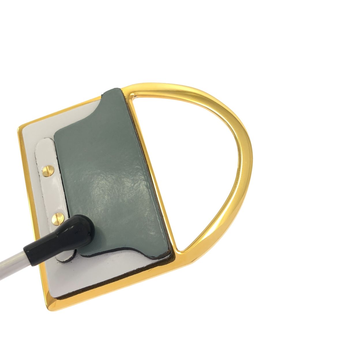 MARNI / マルニ | バック型 ピン ブローチ | ゴールド/グレー - メルカリ