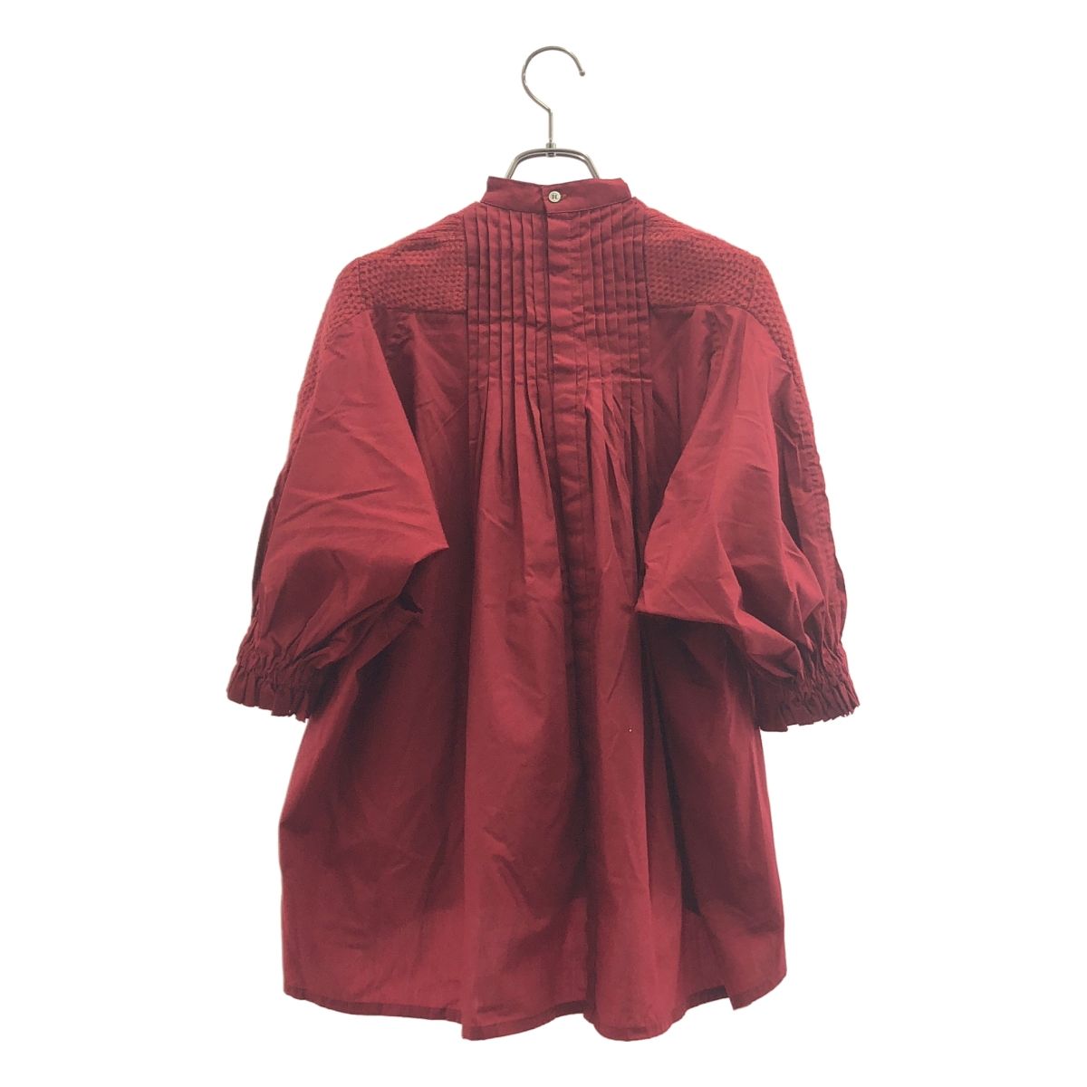 sacai サカイ 異素材ドッキング プリーツ ニット サイズ2 sacai / サカイ | 異素材切替 バックプリーツ ドッキング ニット | 2